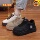 Бренд stepping on shit feeling, кожаная сумка на мягкой подошве, женская обувь 2025 года, новинка осени и зимы, плюс бархатная обувь, белая спортивная хлопчатобумажная обувь mini 0