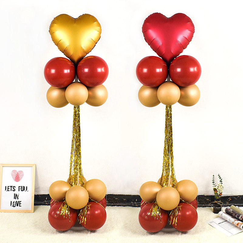 New Year's Day New Year's Day venues Decoration road Citation Pillar Shop Opening Shop Opening Shop to Arrange Birthday Party Wedding Decorations