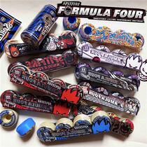 spitfire small fireman skateboard 101D 101D 99D 80HD 52 53 53 54mm action elastic rebound bowl