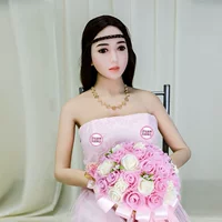 Эластичные куклы, толстые, толстые ягодицы, супер -толстые девушки, реалистичные Rogndoll