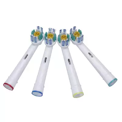 4pcs soft bristles eb-18a rotary electric toothbrush heads r