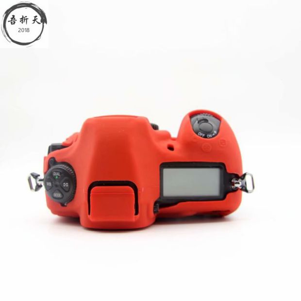 Nikon D850 D850 đặc biệt silicone tay áo vỏ bảo vệ máy ảnh SLR túi máy ảnh mặc thương hiệu nổi tiếng - Phụ kiện máy ảnh kỹ thuật số túi đựng tripod