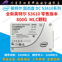 Intel Intel S3610 800g enterprise MLC solid state drive SSD non-S3700 3710 3510