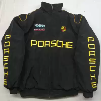 F1 racing suit f1 personality wind cool wind European and American style full embroidery leisure long sleeve cotton suit A423