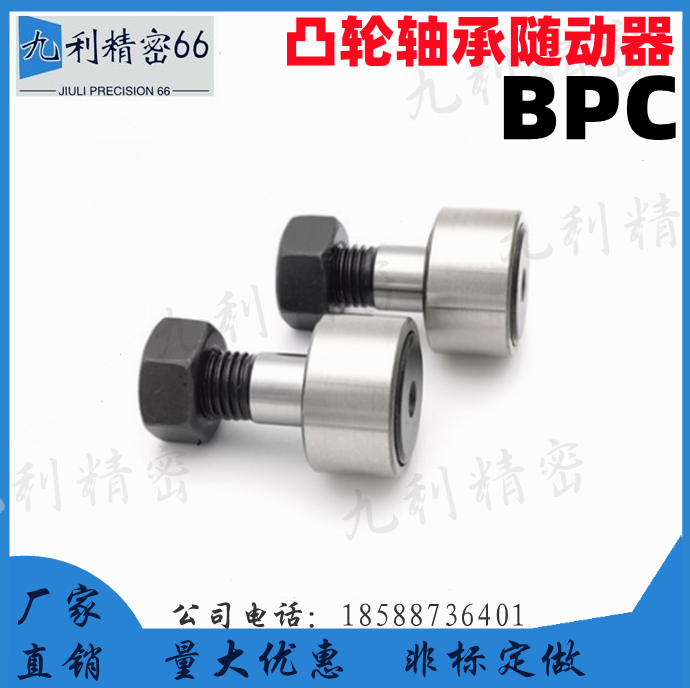 BPC02-d5 BPC02-d5-d6-d8-d10-d10A-d12-d12A-d16-d18-PP cam bearing follower