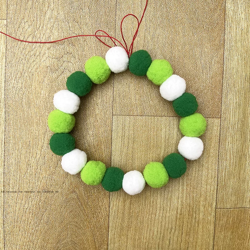 Питомник радуга конфета Шиба Ину Cog Kiki Cat Dog сетка Красный нидер Circle Circle Circle Birch Ball Ball ожерелье