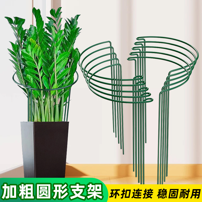 Flower Support Stand, Money Tree Plant Stand, Support Rod, Flower Stand, Monstera Plant Anti-Fall Protection, Snake Plant Flower Guard