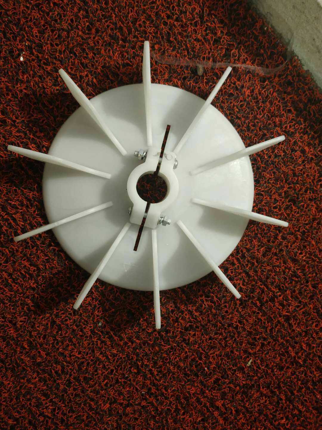 Motor fan blade Cooling blade custom three-phase new material high temperature motor fan blade Motor accessories