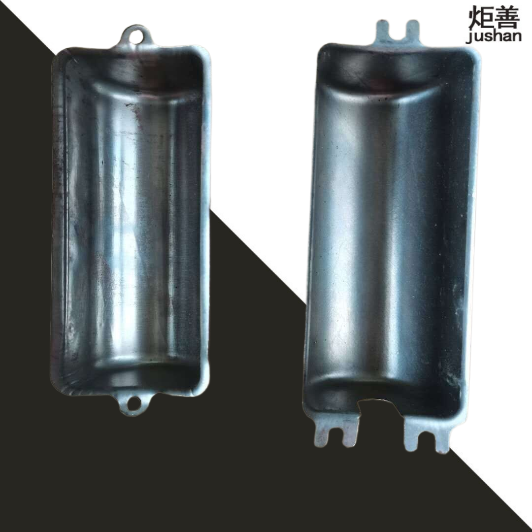 铁皮电容盒电机电容半边空压机保护盒电动机保护壳电机电容护盖盒