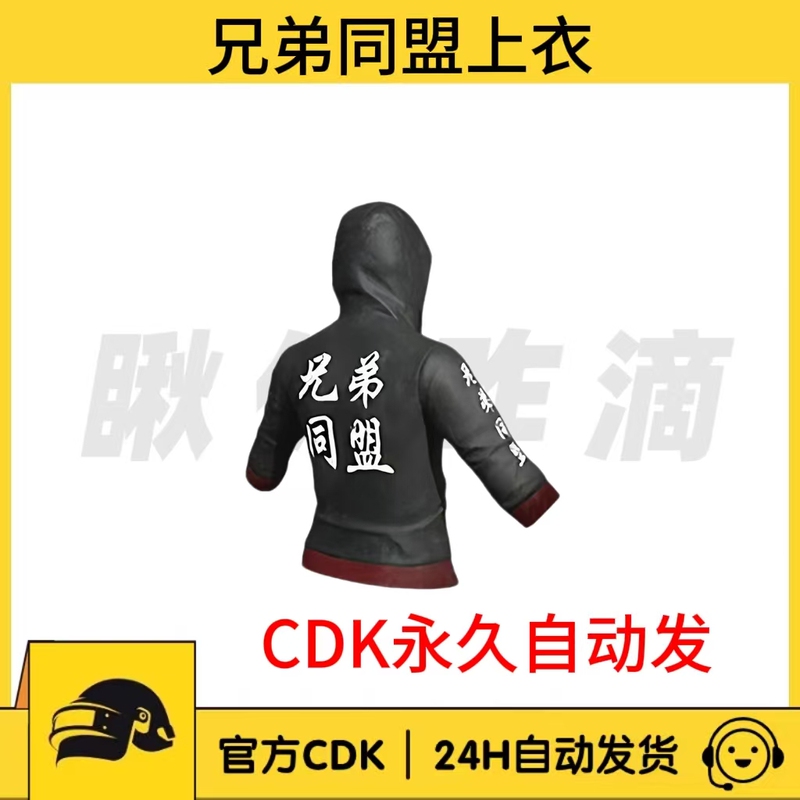 Pubg Playerunknown's Battlegrounds Brothers Alliance Top and Pants Brothers Alliance Set Cdk
