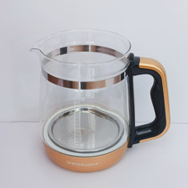 Original Rongshida health pot single pot accessories YSH150B glass pot body thickened single pot body single 1 8L