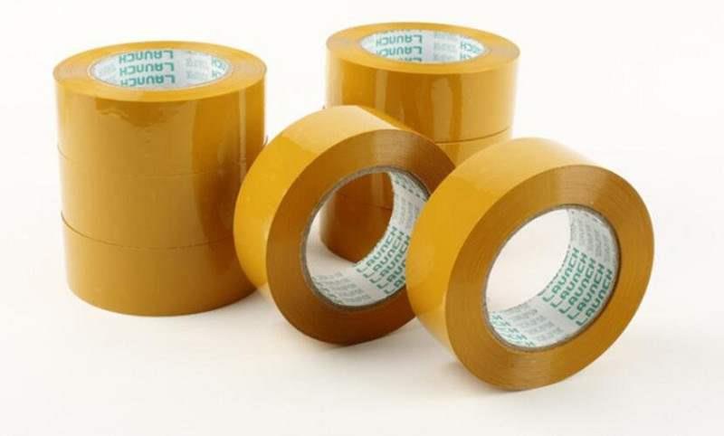 8 Rolls Packin Tape Heavy Duty Brown Stron Packaes 160Y