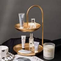 Write Iron Storage Tray Jewelry Plate Decorants Creative