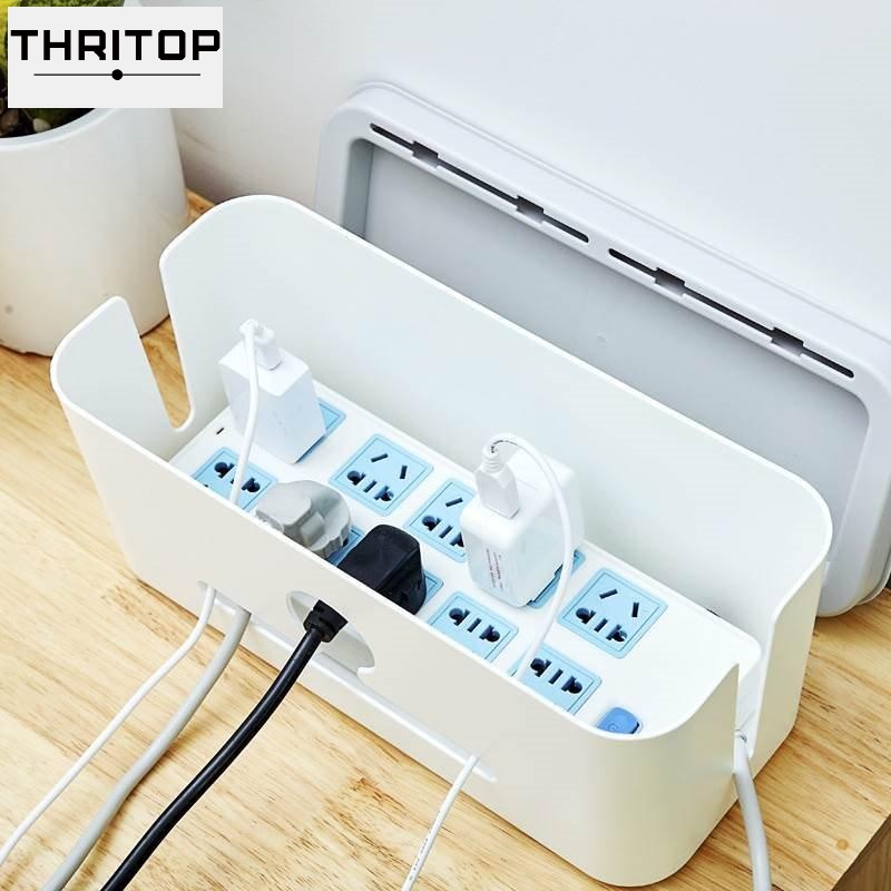 Household products power cord storage box charger computer