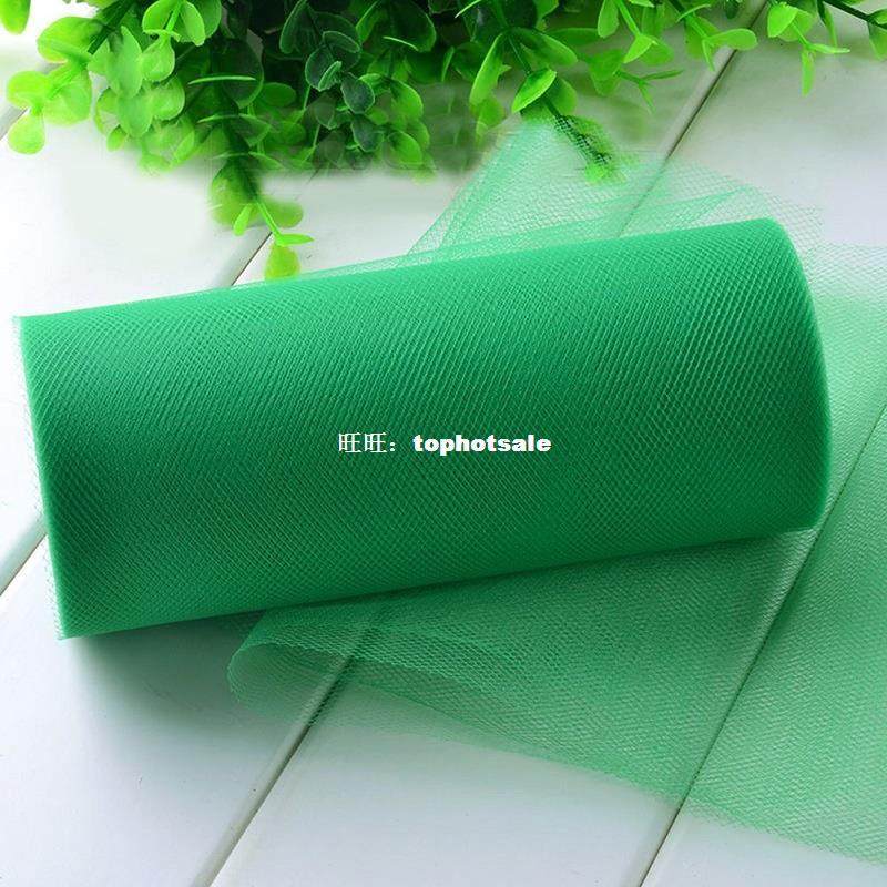 Green Cotton Fabric Patchwork Fabric Guaze Tissue Tulle Pape