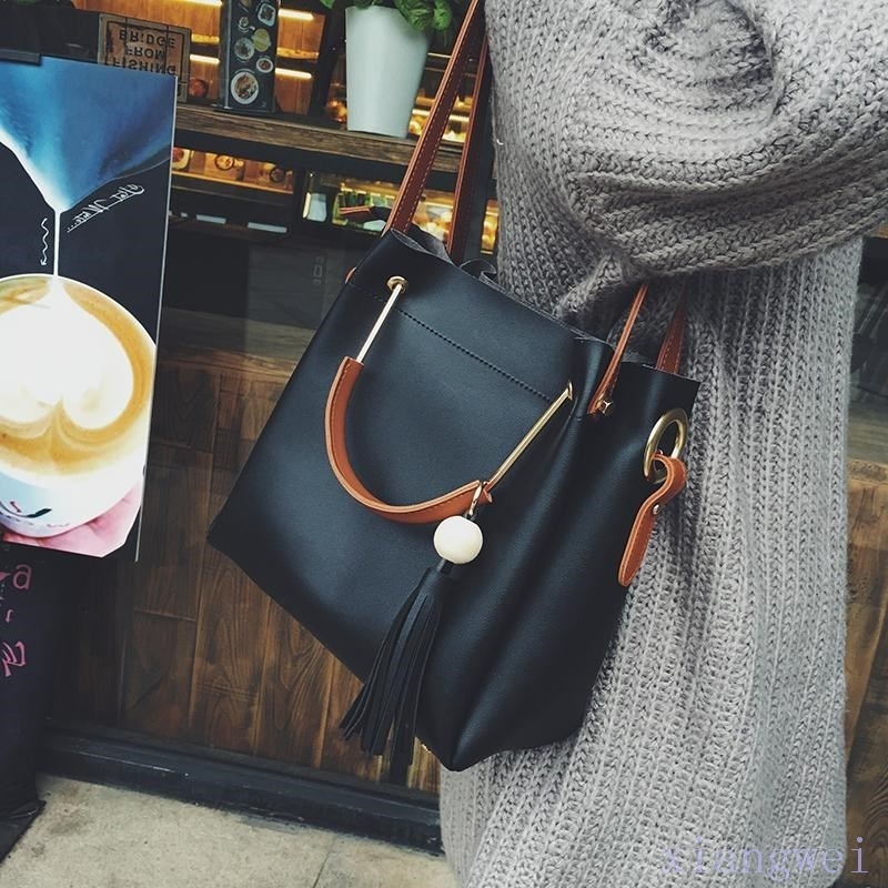 Women bags pu leather handbags casual messenger bags bag bag