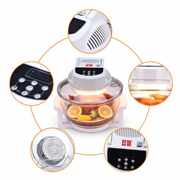 lò vi sóng sharp 20 lít Lò vi sóng nhà một lò nướng đối lưu thông minh công suất lớn không có dầu nướng khoai tây nướng không khí nồi chiên - Lò vi sóng lò nướng và lò vi sóng