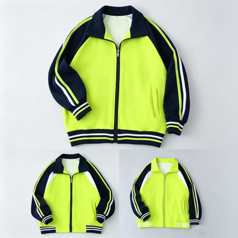 Fruit Green School Uniform, Elementary School Class Uniform, Sports Uniform, Graduation Uniform, Kindergarten Uniform Set, Autumn Outfit, Jacket, Children's Clothing Fruit Green School Uniform, Elementary School Class Uniform, Sports Uniform, Graduation Uniform, Kindergarten Uniform Set, Autumn Outfit, Jacket, Children's Clothing