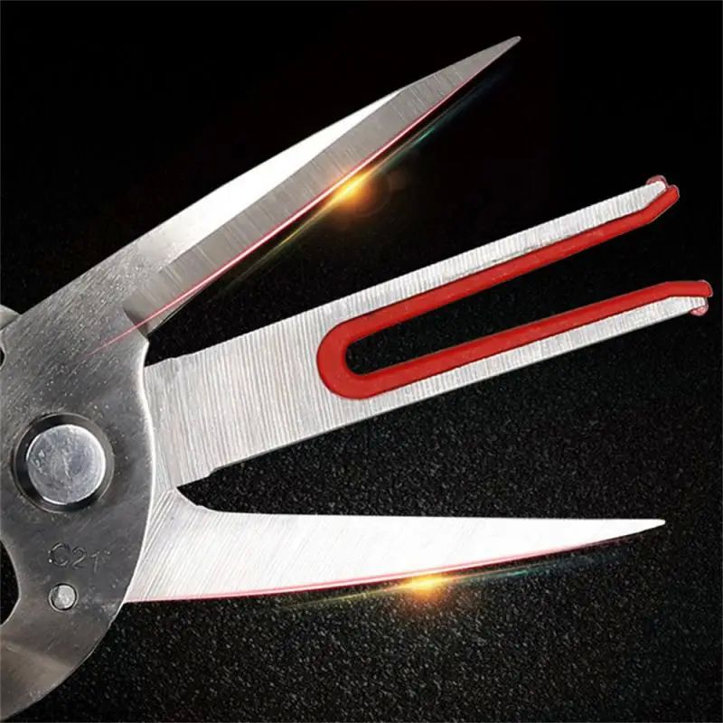 Double-edged Fruit Scissors Carbon Steel Forged Apple Pear e