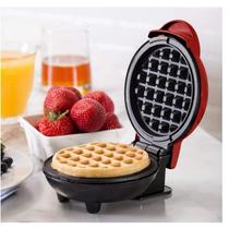 Mini Waffle Maker Individual Breakfast Egg Waffle Mini Waffle Maker Pan