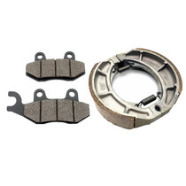 Apply Suzuki sharp motorcycle EN125-2F-3E-3F EN150-A front and rear brake pads disc brake sheet drum brake