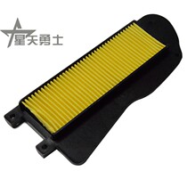 Applicable luxury Pedal Motorcycle Fashion Age Joyriding Stars HJ100T-2 3 7 empty filter elements Air filter clear