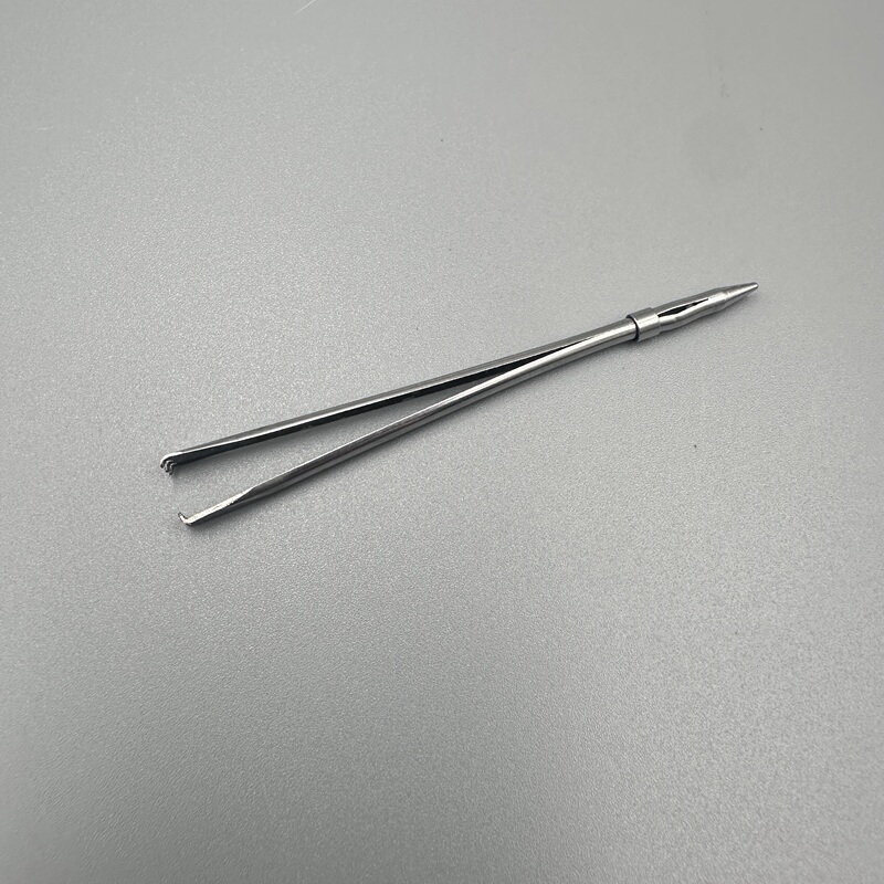 Needle for Threading Shoelaces, Elastic Needle, Rattan Leather Bag Closing Needle, Weaving Rattan Basket, Handmade Rattan Crafts