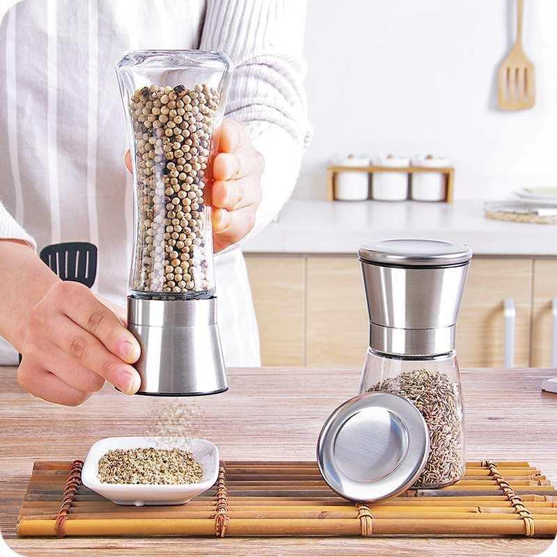 pepper mill pepper grinder salt black grander hand muller tool