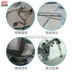 Sitong Sunproof cuộn dây chống cháy nổ nhôm lá băng chuyển đổi centimet Xả lá dày lá cố định ống khói ống - Băng keo
