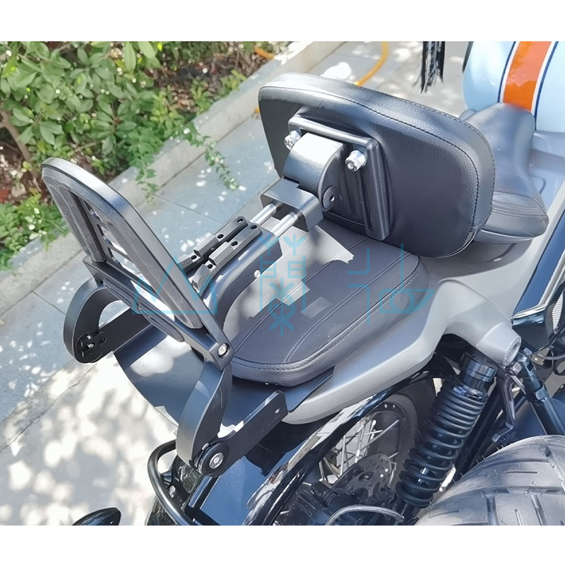 New Changjiang Motorcycle Bobbie 450S -299.999999999% off Rear Backrest Cj700 650 Adjustable and Extendable