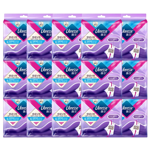 Через спальные штаны XL Большой размер женского менструального менструального противоположного санитарного салфетки Ночь Использование тети Официальное флагманское магазин тетя