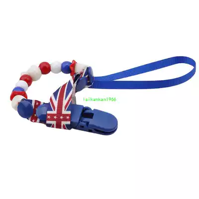 1PC Acrylic Beads Chain Baby Pacifier Teether Baby Soother N