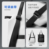 Вместительная и большая сумка на одно плечо