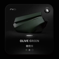 Черная ярлыка версия оливкового зеленого (нажающая магнитная всасывающая пряжка) Подарочная коробка предпочтительно/Подарок предпочтительнее