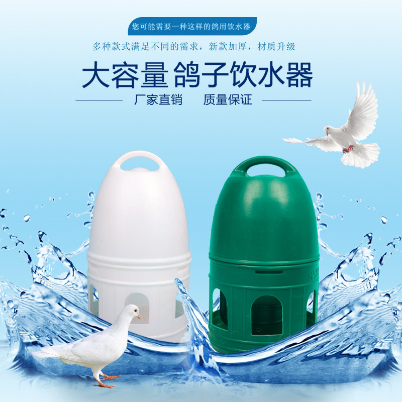 Pigeon drinking water Automatic water feeder Kettle Bird drinking water Carrier pigeon racing pigeon sink Pigeon supplies Pigeon equipment