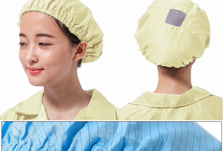 nón y tế Mũ chống bụi chống tĩnh điện, mũ thanh lọc thoáng khí, nhà máy thực phẩm, xưởng điện tử, mũ tròn, mũ đầu bếp, mũ tắm, mũ làm việc nón y tế mũ phòng sạch