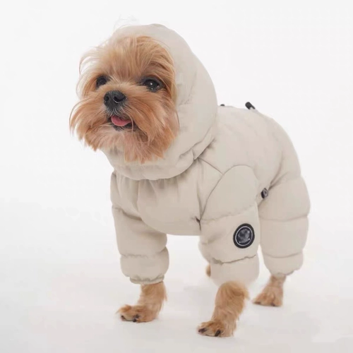 Тедди -собачья одежда щенка Бикейонга осень и зимние домашние кошки маленькая собака с четырьмя сельскими сельскими и зимней пастой и зимней пастой