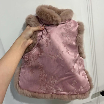 Pet autumn and winter new chinese style cheongsam dog clothes cat pet clothing serena small and medium-sized dogs and cats