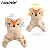 Собачья одежда кошка 2020 весна и лето новые маленькие брюки для ремней лисы плюшевые биориты