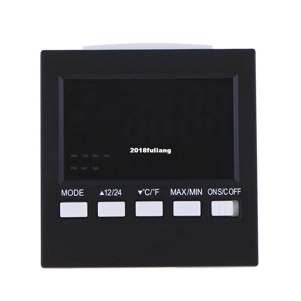 Digital LCD Thermomometer Hygrometer Electronic Temperature Hu
