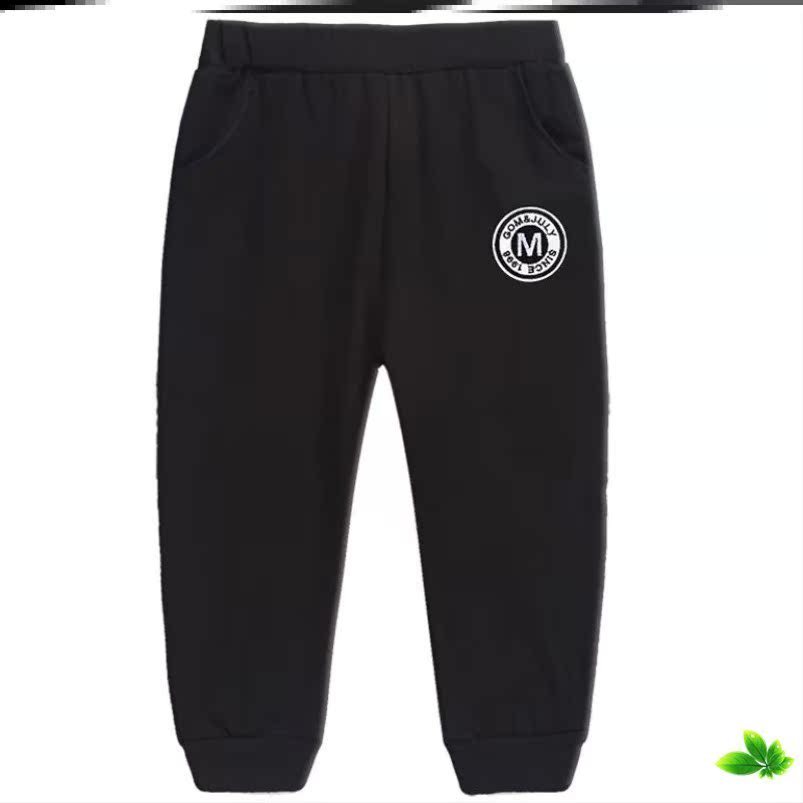 Chàng trai bảy điểm quần trẻ em vừa lỏng siêu trẻ em lửa sweatpants mùa hè vỗ béo học sinh tiểu học ngắn.