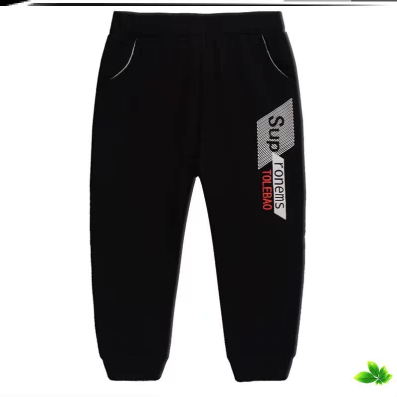 Chao mens trẻ em Nhật Bản sweatpants Summer thẻ mens nhỏ quần cậu bé mùa hè mỏng bảy điểm quần khí nước ngoài quần áo về nhà.