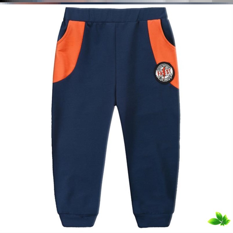 Chàng trai bảy điểm quần trẻ em vừa lỏng siêu trẻ em lửa sweatpants mùa hè vỗ béo học sinh tiểu học ngắn.