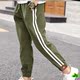 Quần thể thao nam mùa hè mỏng sweatpants loose-fitting mới trẻ em mùa hè váy mens phiên bản Hàn Quốc quần chân nhỏ màu đen quần duy nhất.