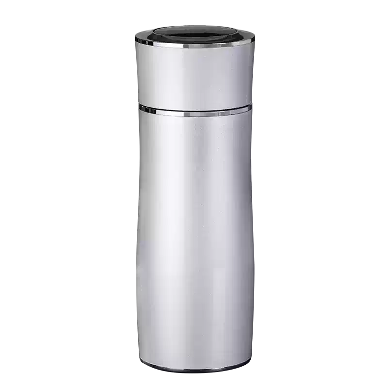 銀盃子999純銀雲南雪花銀水杯足銀內膽保溫杯食用熟銀茶杯女士-淘寶