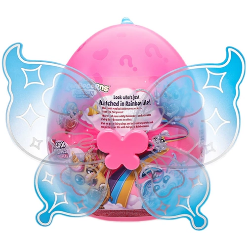 Zuru, радужное большое магическое яйцо, плюшевая игрушка, кукла, единорог, подарок на день рождения