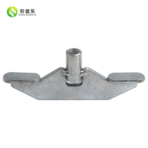 Пластина утечки цемента t -типа.