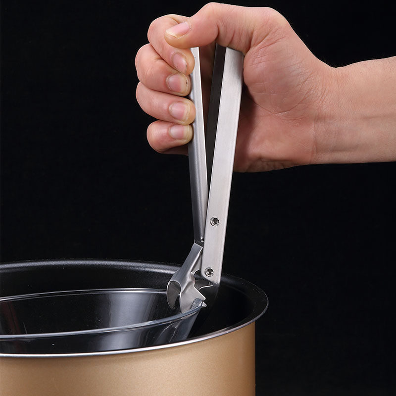 430 stainless steel anti-scalding clip bowl clip kitchen clip steaming vegetable clip plate steamer clip tray casserole clip