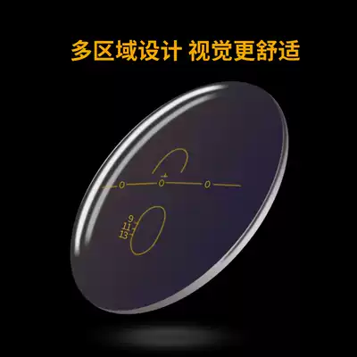 Aspherical 1 56 progressive lens multifocal with myopia presbyopia resin glasses AN inner asymptotic lens