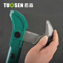 Rebar wrench 450MM 18 inch wrench pipe wrench quick pipe wrench steel bar socket wrench 18 inch 1 31)